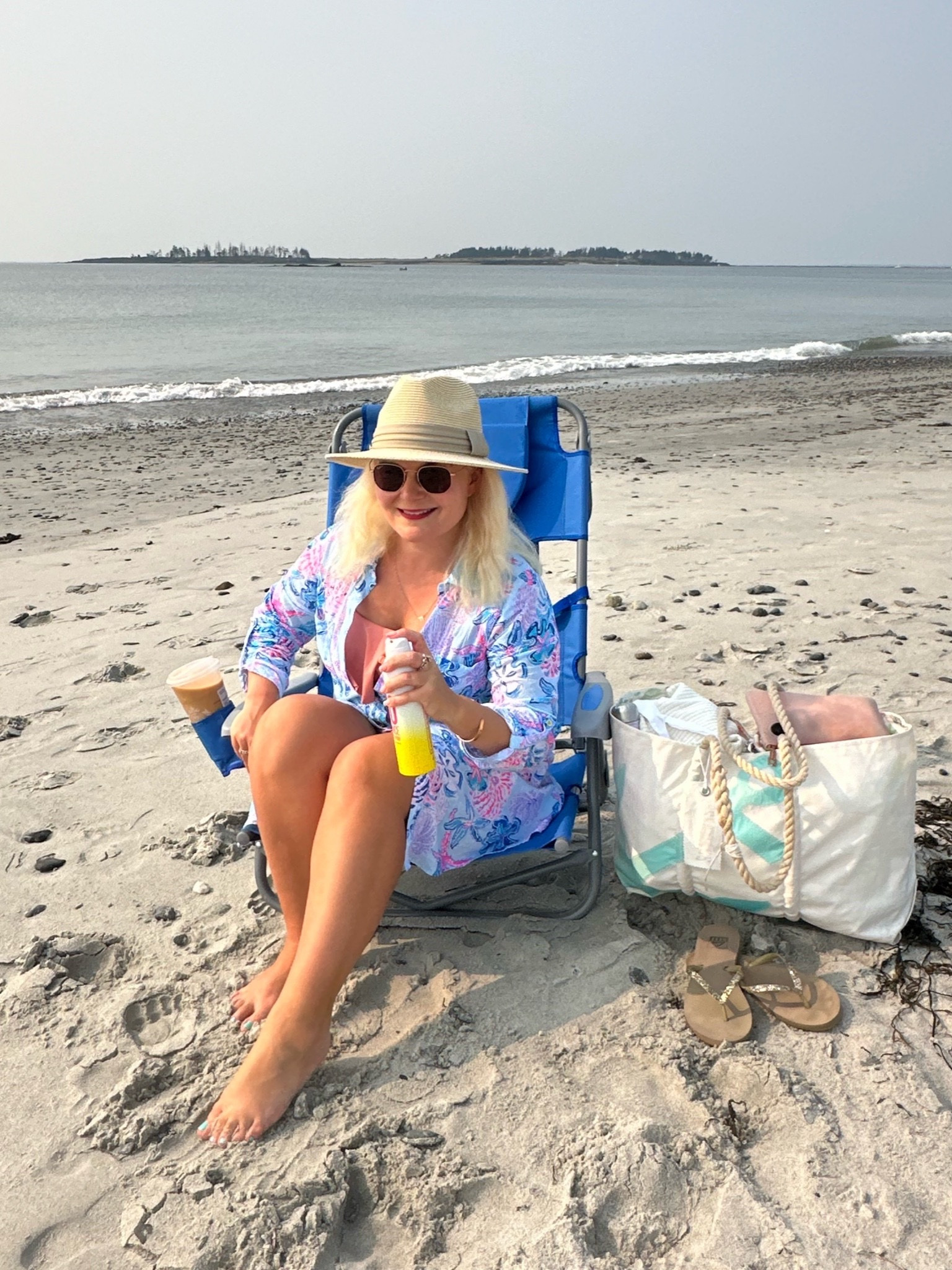 It is almost beach season and these are my beach essentials from sunscreen, must have beach bag, chair and bathing suit. 

#LTKPetite #LTKActive #LTKSwim