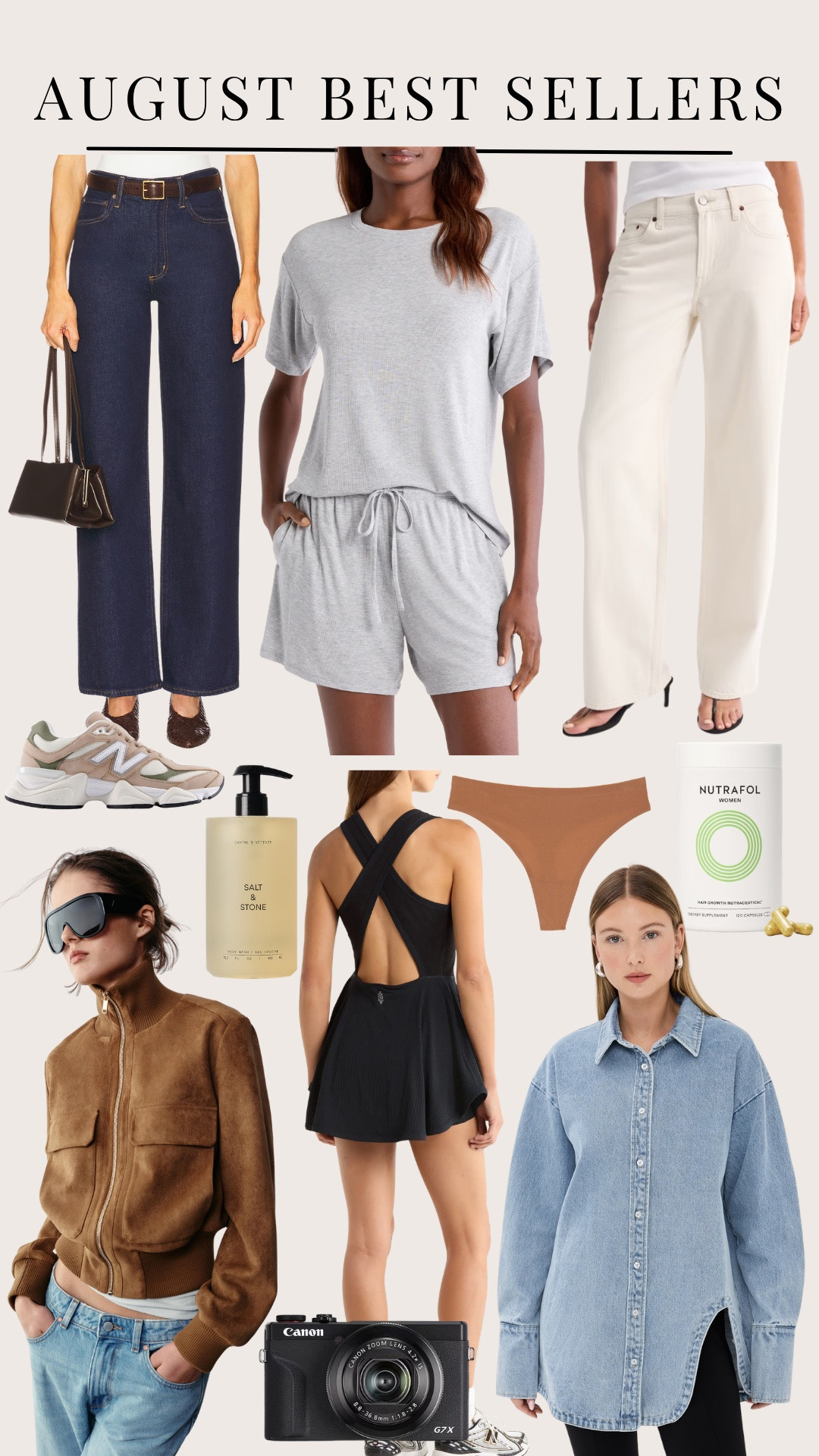 The top favorite items of August! Sharing best sellers and the most shopped pieces from this past month!

#LTKootd #LTKselfcare #LTKActive