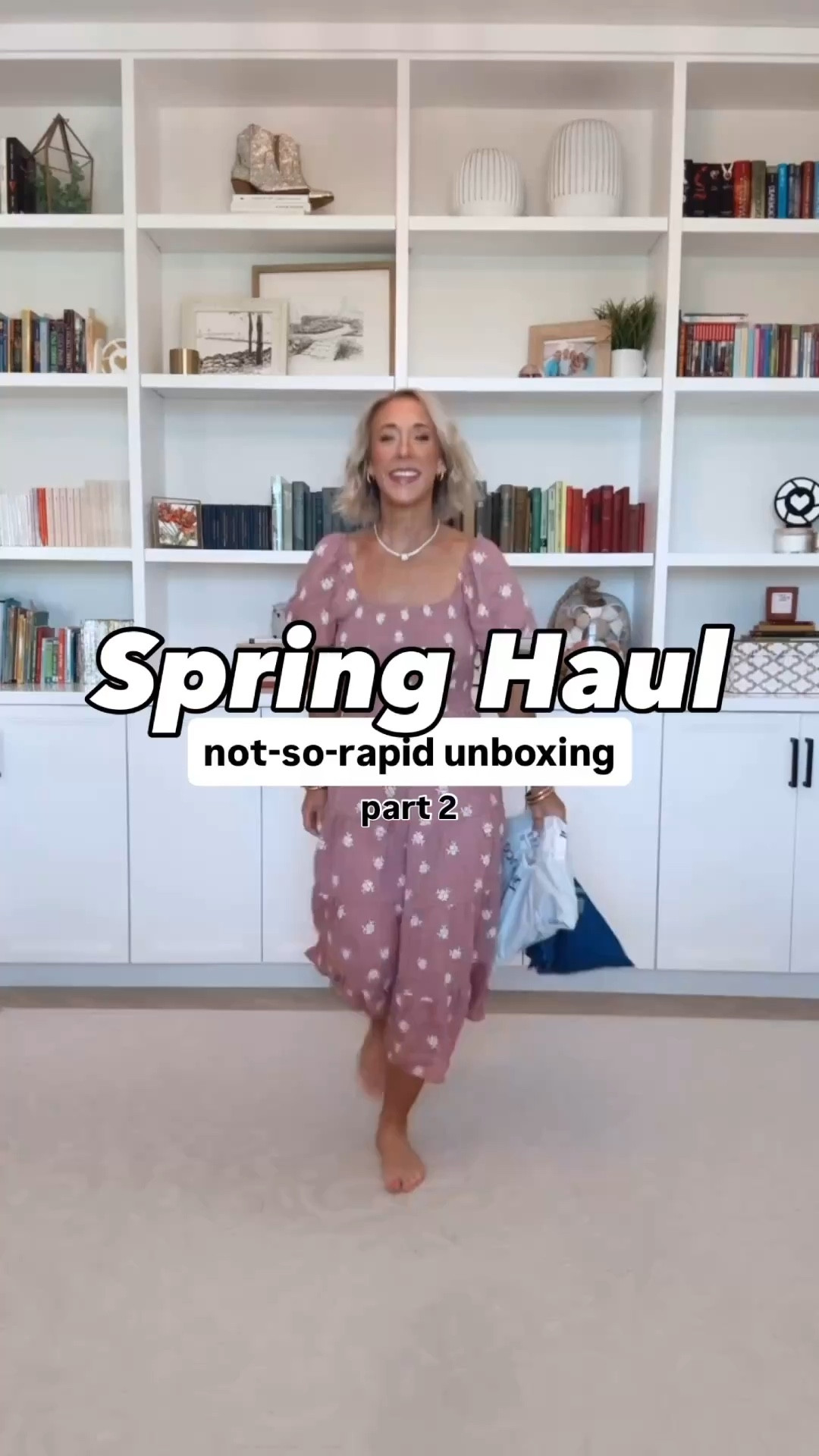 Spring Haul - not so rapid unboxing… part 2 (And most of it is on sale!!) * Embroidered Floral Smocked Bubble Sleeve Midi Dress - size XS. 35% off. 1. Fit & Flare V-Neck Taffeta Mini Dress - size XS. 2 colors. Was $49.99, now $24.99. 2. Fit & Flare Sleeveless Taffeta Midi Dress - size XS, petite. 2 colors. Was $54.99, now $27.49. 3. Fit & Flare Drop-Waist Lace Maxi Dress - size XS. 2 colors. Was $59.99, now $29.99. 4. Mixed Media Drop-Waist Mini Dress - size XS. 3 colors. Was $39.99, now $19.99. 5. Crinkle Gauze Ruffle Waist Mini Skort - size XS. 4 colors. Was $34.99, now $20.99. 6. Bella Stretch Wide Leg Jeans - size 25, Inseam: 30. 12 colors.

 

#LTKOver40 #LTKSeasonal #LTKSaleAlert