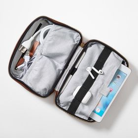 Leather Tech Pouch | Mark and Graham
