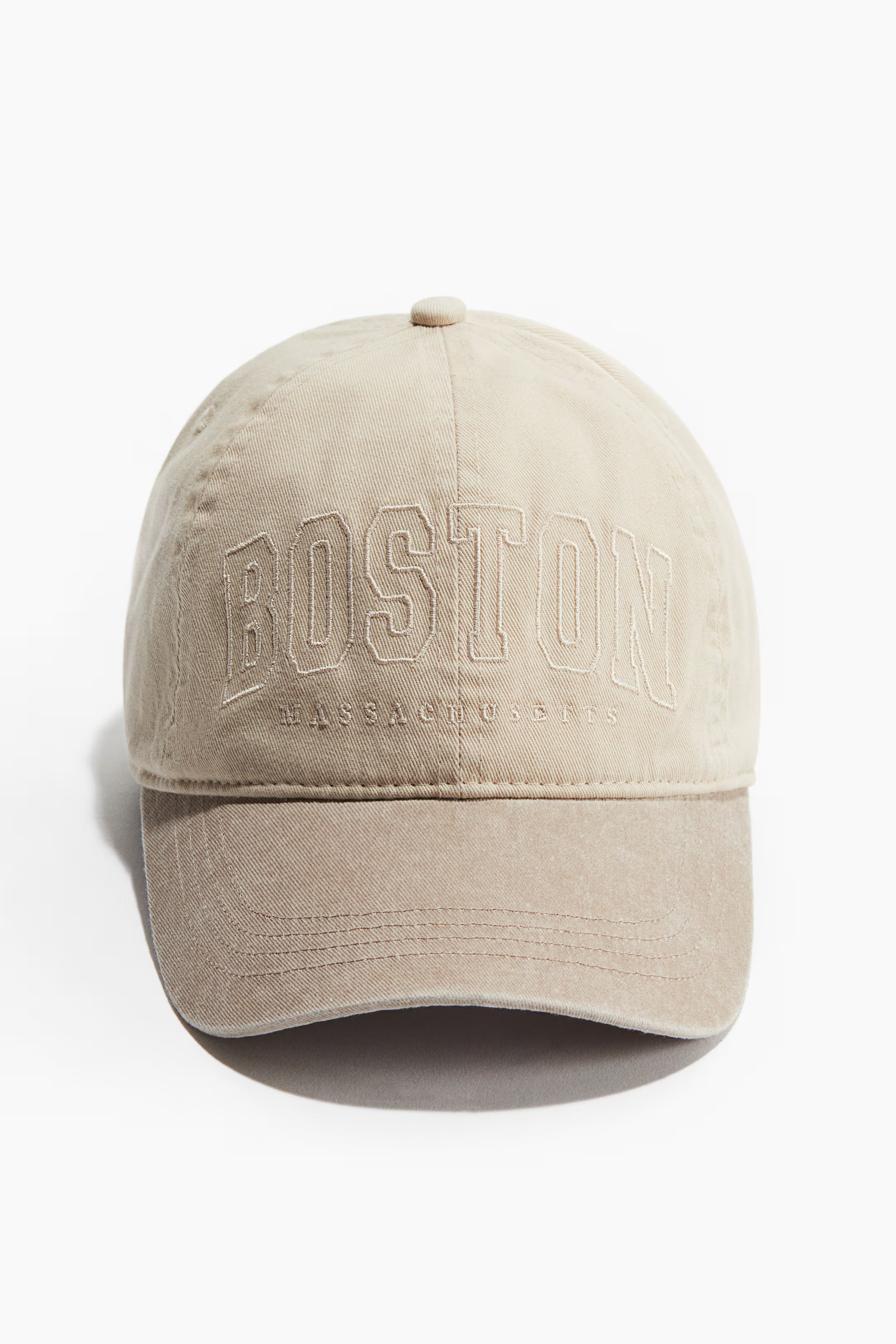 Motif-Detail Cotton Cap | H&M (US + CA)