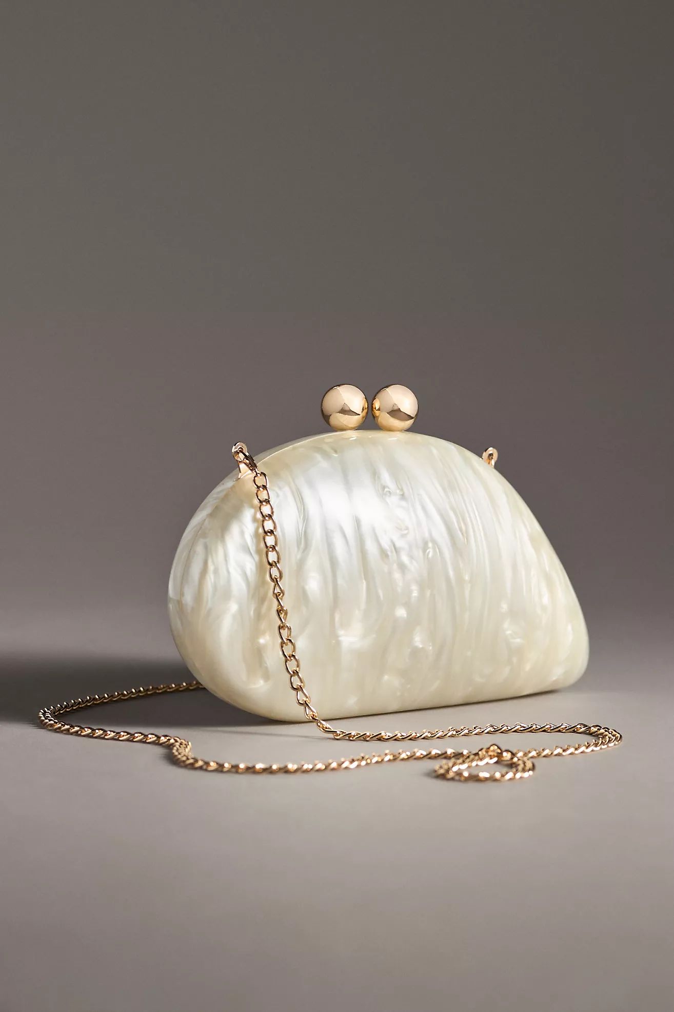 Rae of Light Shell Clutch | Anthropologie (US)