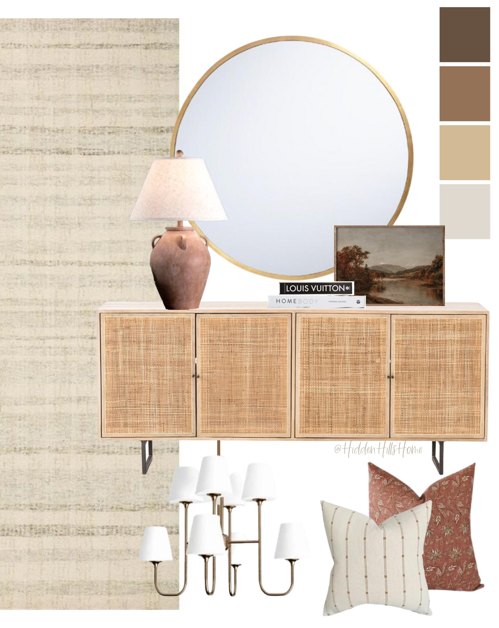 Fall entryway decor, Entryway mood board, Entryway console table, fall colors, Home decor, Fall artwork landscape, Entryway mirror, Entryway rug #fall #entryway #homedecor 

#LTKhome #LTKsalealert #LTKCyberweek