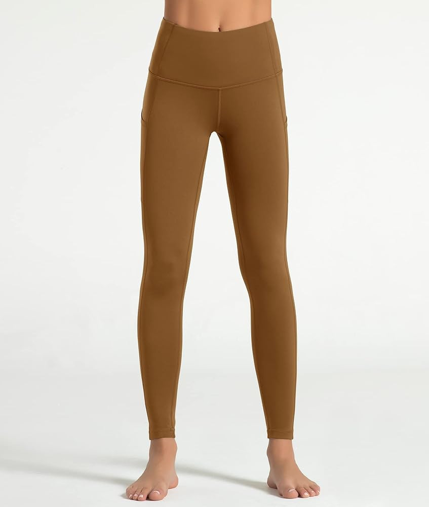 Dragon Fit High Waist Yoga Leggings with 3 Pockets,Tummy Control Workout Running 4 Way Stretch Yoga  | Amazon (US)