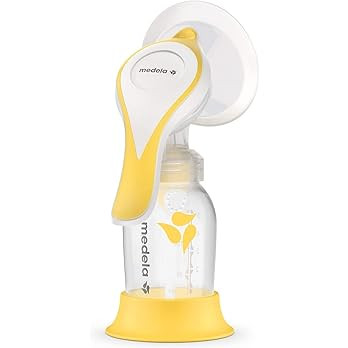Medela Manual breast pump with Flex Shields Harmony Single Hand for More Comfort and Expressing M... | Amazon (US)