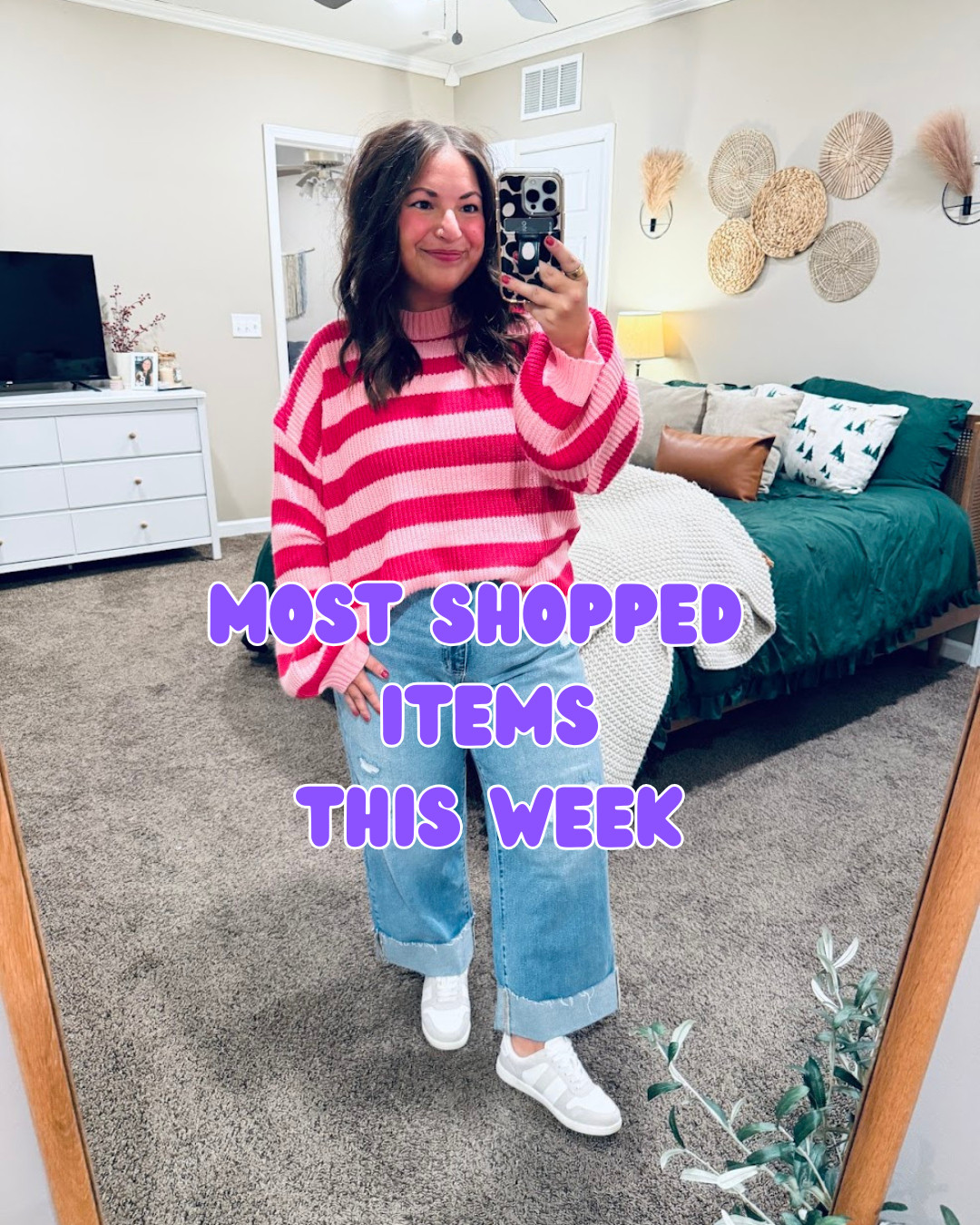 What you loved the most! Thanks for being here! 

 #LTKootd #LTKSaleAlert #LTKMidsize