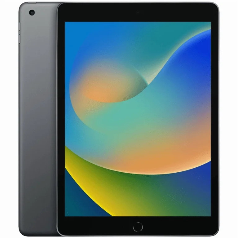 Restored 2021 Apple iPad Wi Fi 64 GB Space Gray (9th Generation) (Refurbished) | Walmart (US)