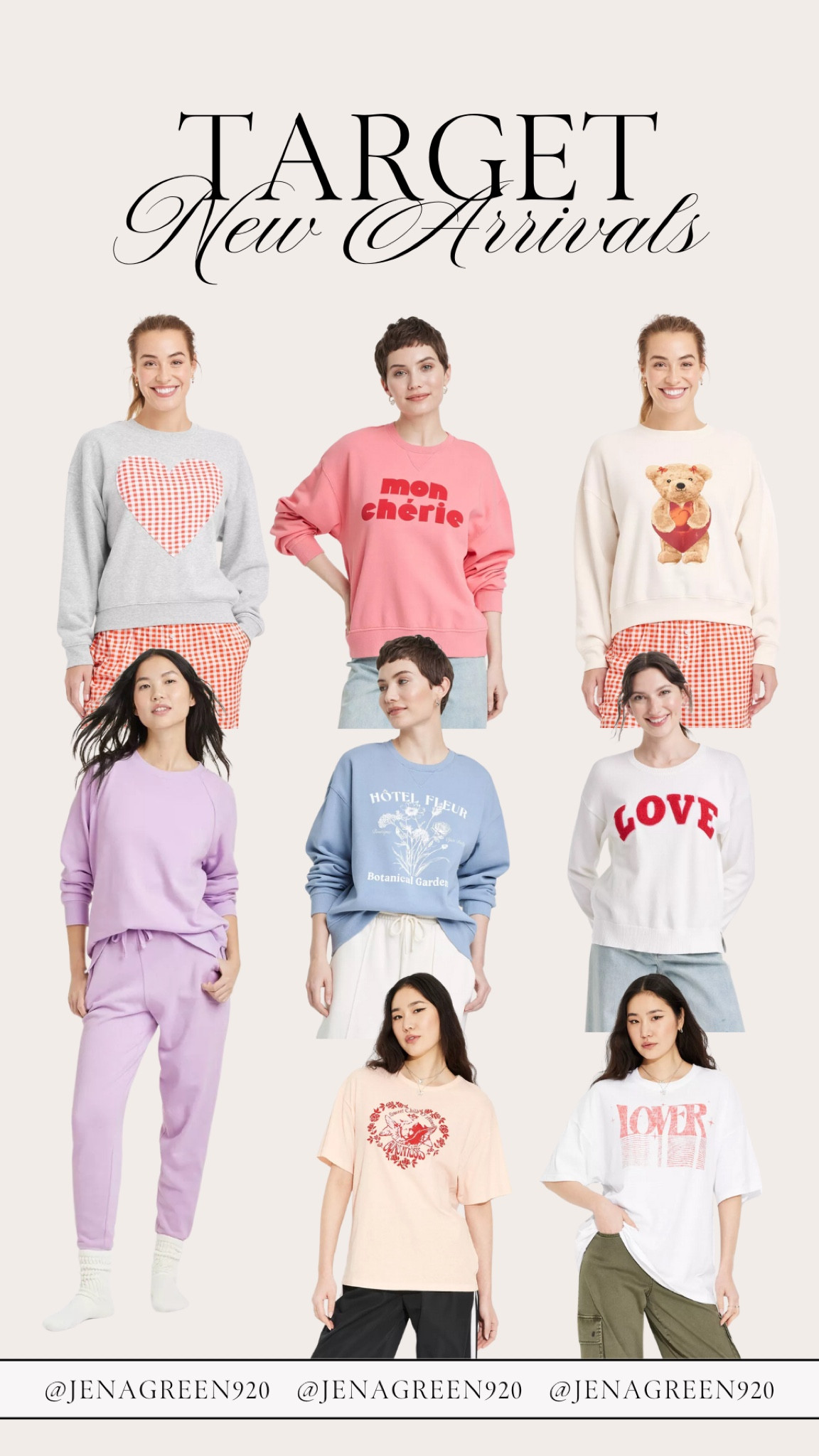 Target New Arrivals | Target New Fashion | Sweatshirts | Valentines Day 

#LTKStyleTip #LTKSeasonal #LTKFindsUnder50