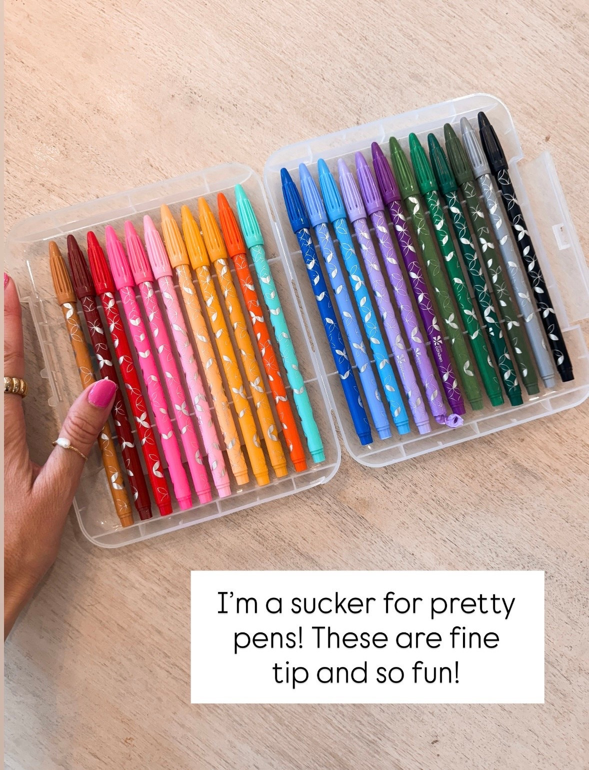 My fav brand of pens/markers!

#LTKFindsUnder50 #LTKSeasonal