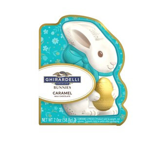 Ghirardelli Milk Chocolate Caramel Bunnies, 20 OZ | CVS Health