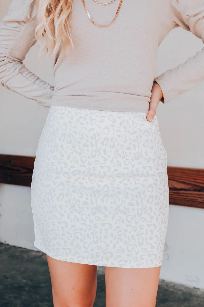 Tommi Twill Mini Skirt | Whiskey Darling Boutique
