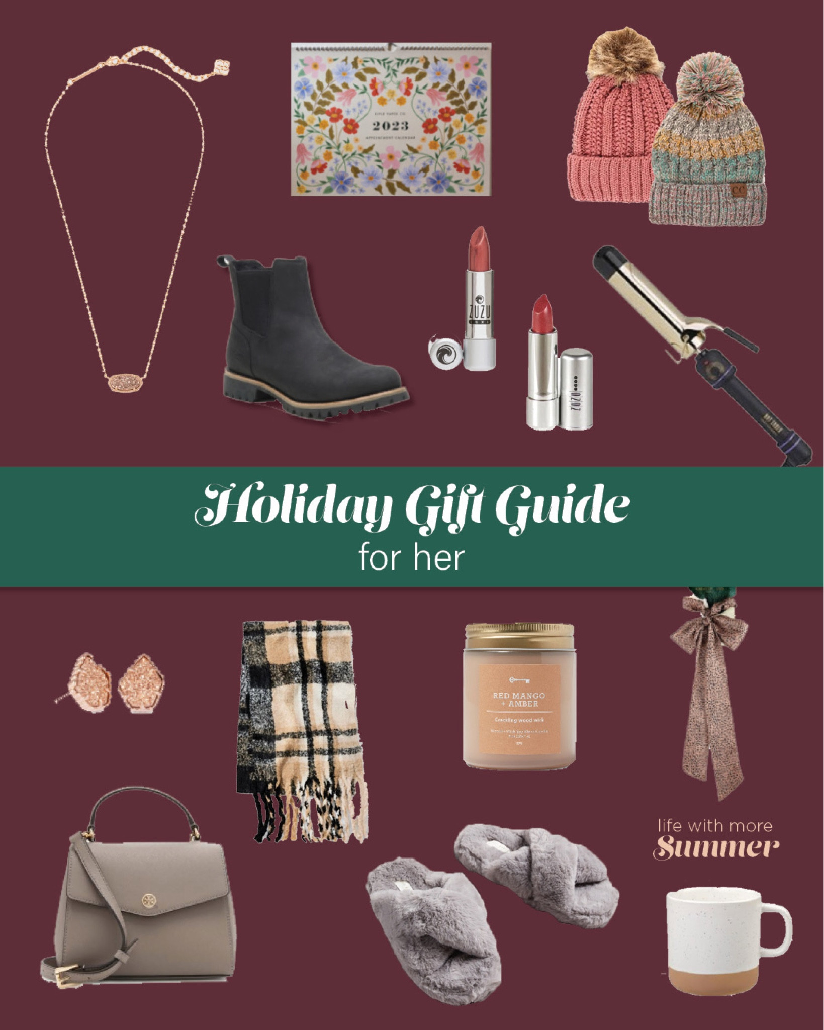 Sharing my holiday guide for the women in your life (or maybe for yourself 😉). 
.
.
.
.
.
.
.
.
.
.
#holidayguide #holidayguides #holidayguideforher #LTKholidayguide2022 #holidayguide2022 #giftideasforher #giftideasforwomen #wishlistideasforher #holidayshopping 

#LTKSeasonal #LTKHoliday #LTKunder50