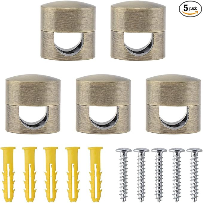 RTNLIT Swag Hook for Chandelier Ceiling Lights Cable, Lamp Hook for Fabric Electrical Cord Cable ... | Amazon (US)