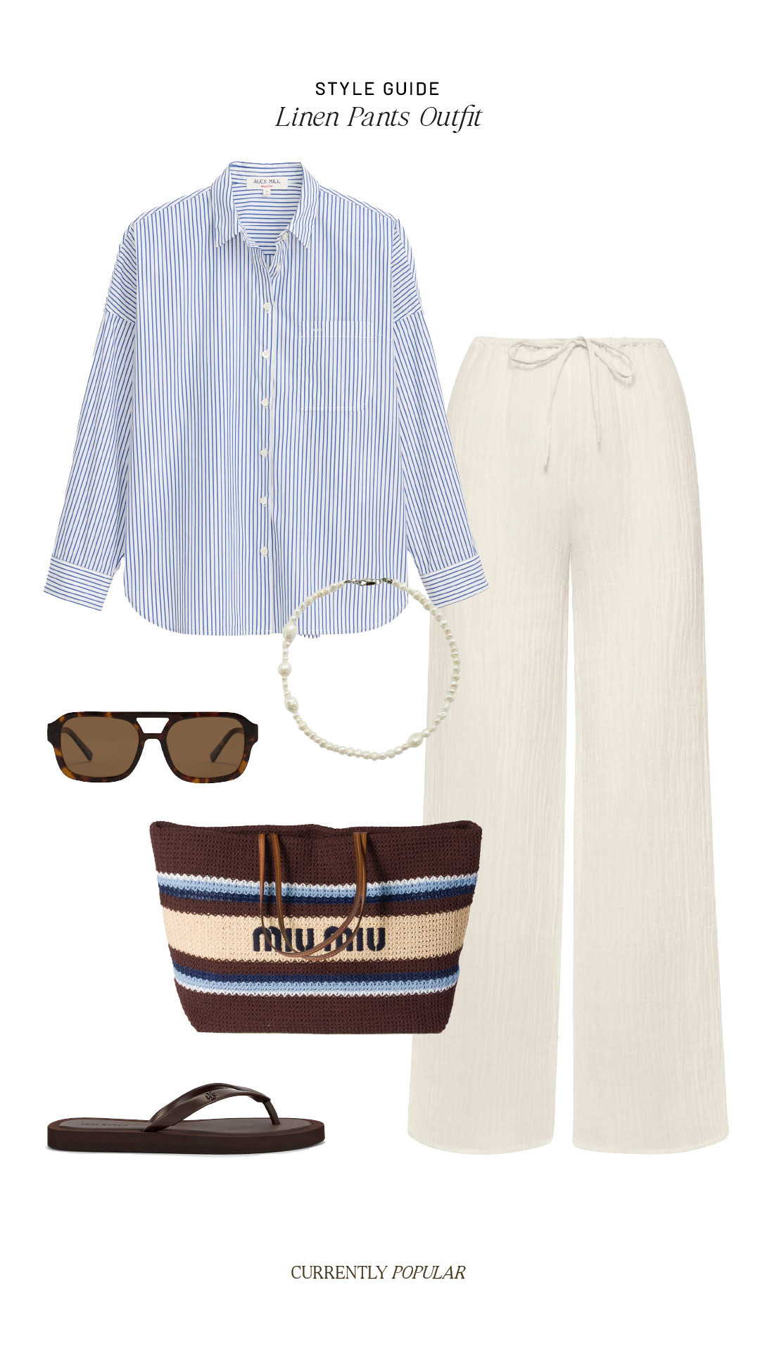 Linen pants outfit for women 

 #LTKgrwm #LTKootd #LTKSeasonal