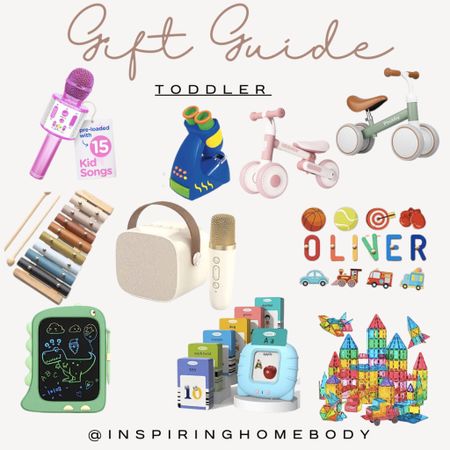 Gift Guide- Toddler 

#LTKCyberWeek #LTKkids #LTKGiftGuide