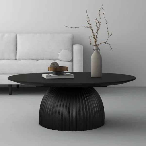 Vertical 35.43" Round Coffee Table | Wayfair North America