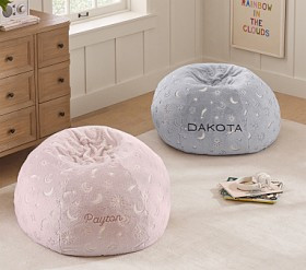 Anywhere Beanbag, Glow-in-the-Dark Collection | Pottery Barn Kids