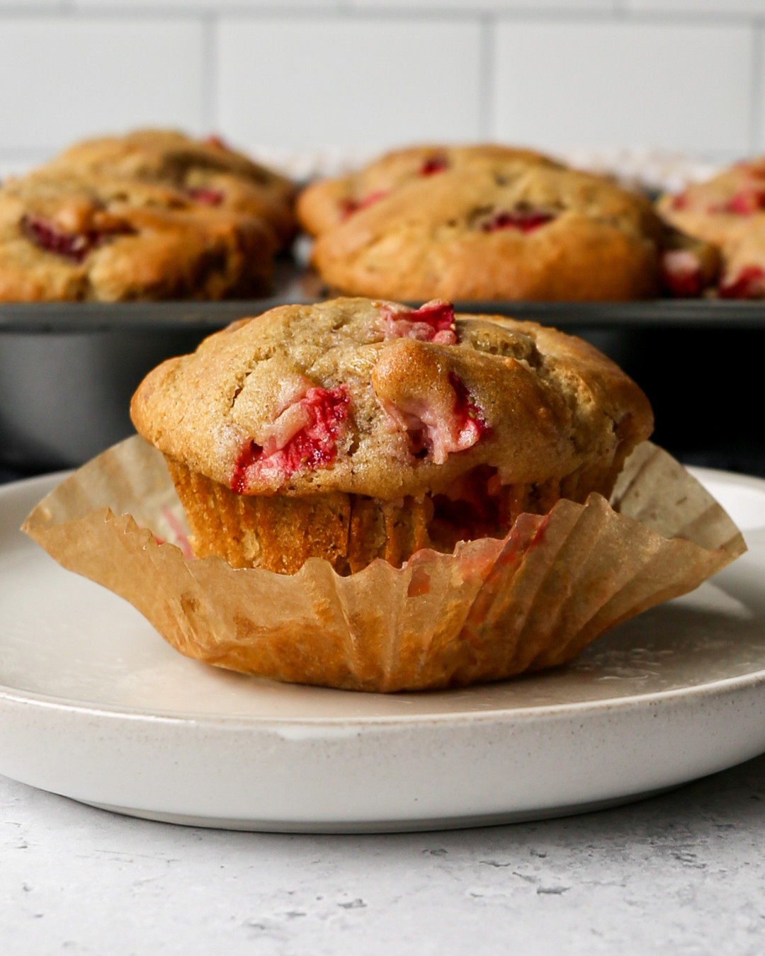These Gluten Free Strawberry Muffins are on the blog and I am linking all the kitchen tools and ingredients I used to make them! A good non stick muffin pan, quality baking cups, a silicone spatula, pure vanilla extract, King Arthur Measure for Measure Gluten Free Flour, and a great freezer container for storing any extras. These are the everyday kitchen essentials and pantry staples I reach for again and again. Linking everything below! 

 #LTKdayinmylife #LTKfoodie #LTKHome