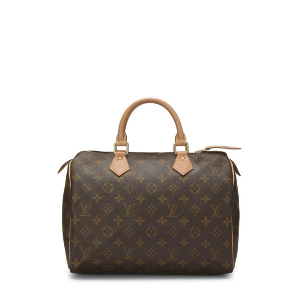 What Goes Around Comes Around Louis Vuitton Monogram Canvas Speedy 30 Handbag Monogram Canvas | Scheels