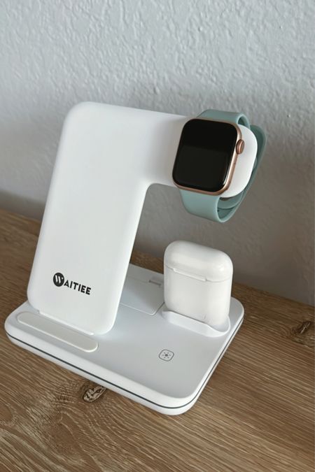 Wireless charging station 

#LTKhome #LTKstyletip #LTKsalealert