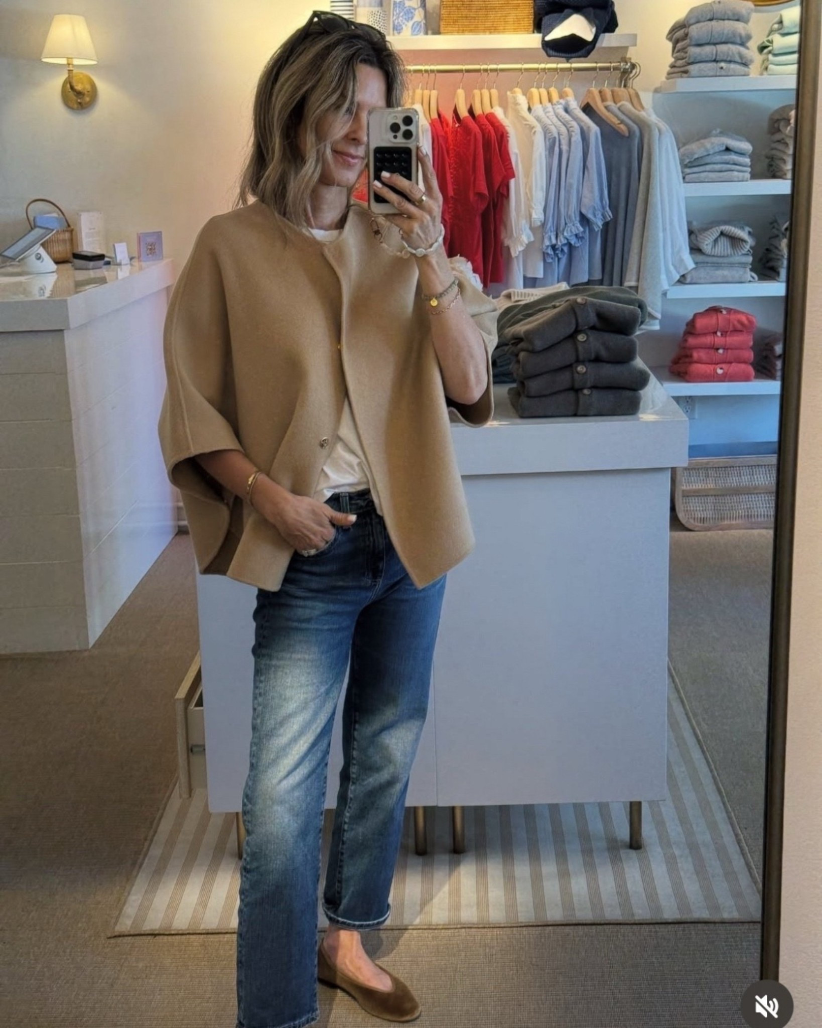 -Cape is gorgeous dressed up or down. 
-jeans tts I’m 5’6”
-Shoes TTS  

#LTKTravel #LTKOver40