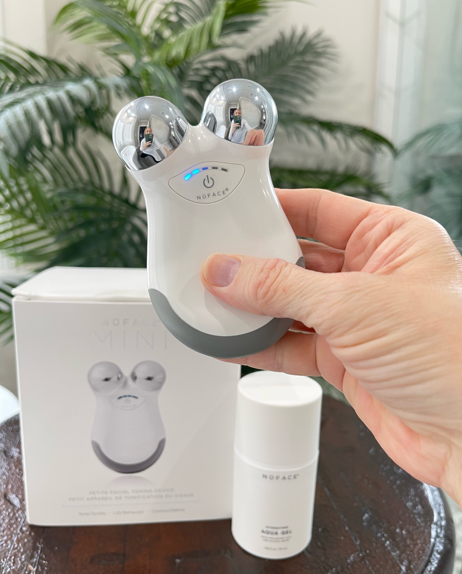 🎄Okay, y’all.  So I bought this set two weeks ago just to try it out. AND, being a skeptic, I was totally expecting to see no results and send it back.  Oh My Gosh!  This thing actually works.  Not kidding.  Now I’m gonna have to keep a stockpile of the gel!  5 minutes per day (or night - that’s when I use it) and you will see your eyebrows stay up your jawline look tighter, and smoother skin.  You have to try it!  
#nuface #beautygadgets #youngerskin #gadgetsthatwork #bathroombadgets #christmas #christmasgifts #giftsforher #giftsforhim #giftguide

#LTKGiftGuide #LTKbeauty #LTKHoliday