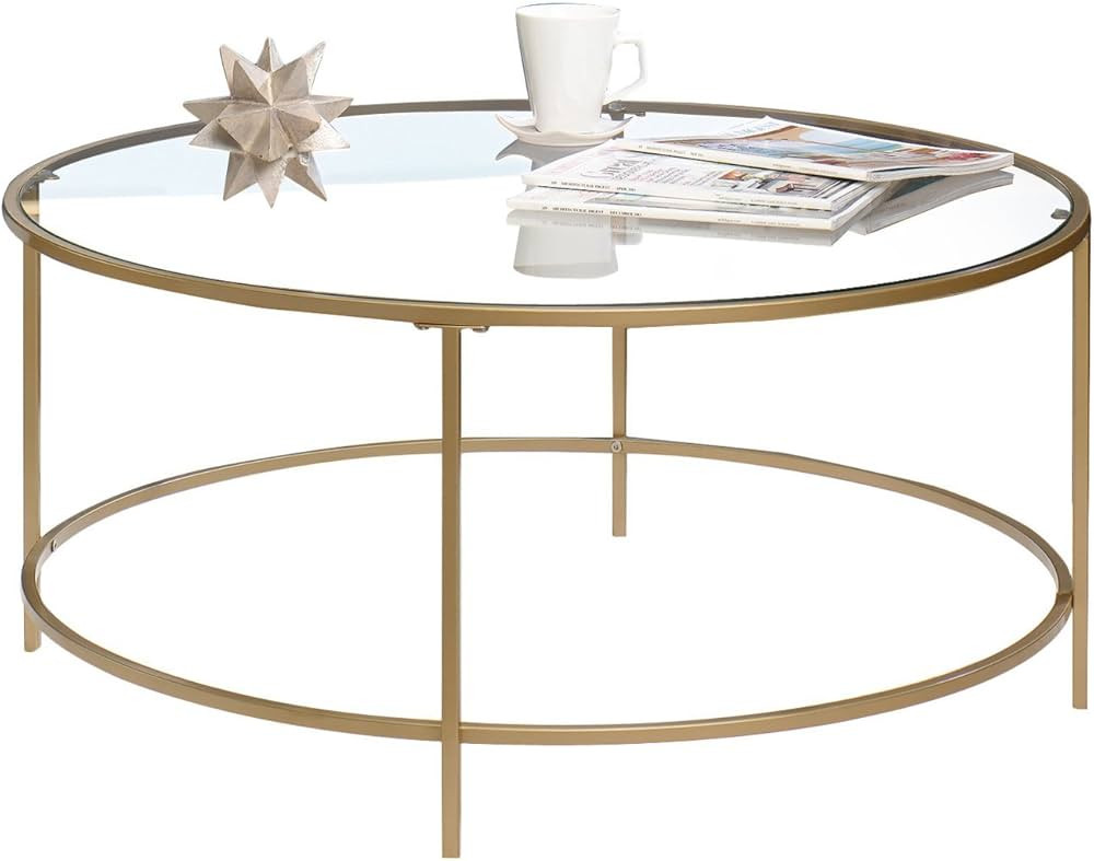 Willa Arlo Interiors Broadridge Coffee Table, Living Room Coffee Table | Amazon (US)