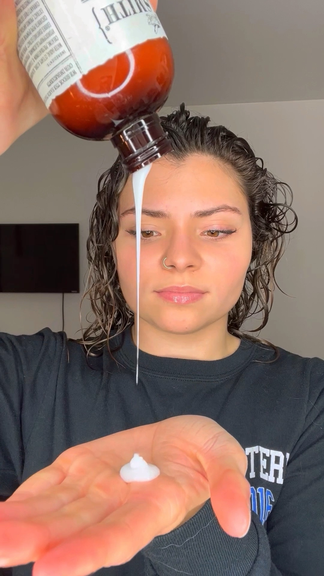 Curly hair protein treatment, curly hair products, curly natural hair, Curlsmith bond curl, bond treatment 
.
Products used: CurlSmith Bond Curl Salve. Use code “SYDNEY10"

#LTKstyletip #LTKsalealert #LTKSeasonal