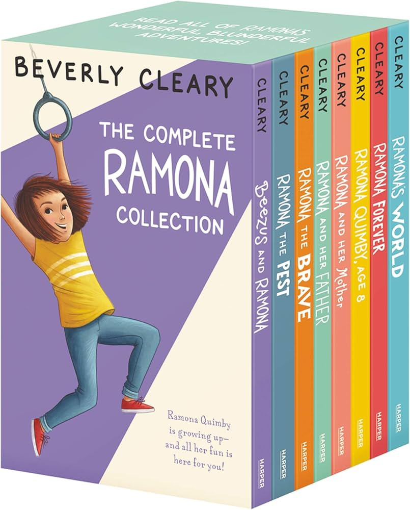 The Complete 8-Book Ramona Collection: Beezus and Ramona, Ramona and Her Father, Ramona and Her M... | Amazon (US)
