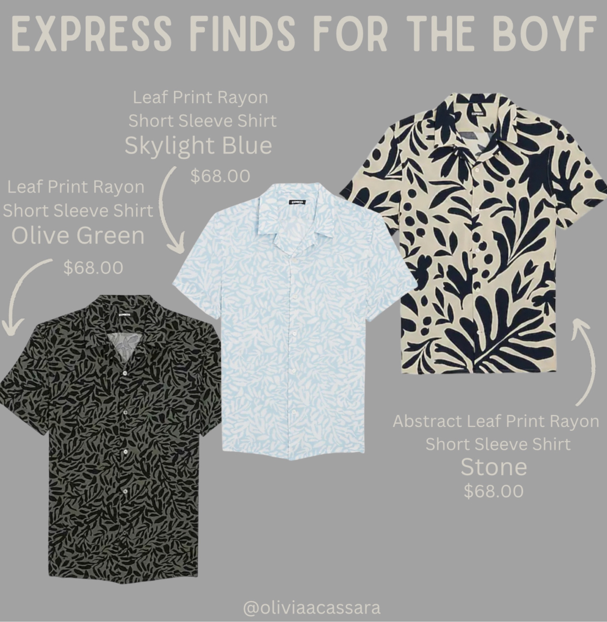 EXPRESS find for the boyf !! Loving these casual button down shirts..can dress them up or down & perfect for traveling if you’re planning an upcoming trip! He always says such good things about the martial and the quality! #expressmens #LTKgiftguide

#LTKSeasonal #LTKmens #LTKSale