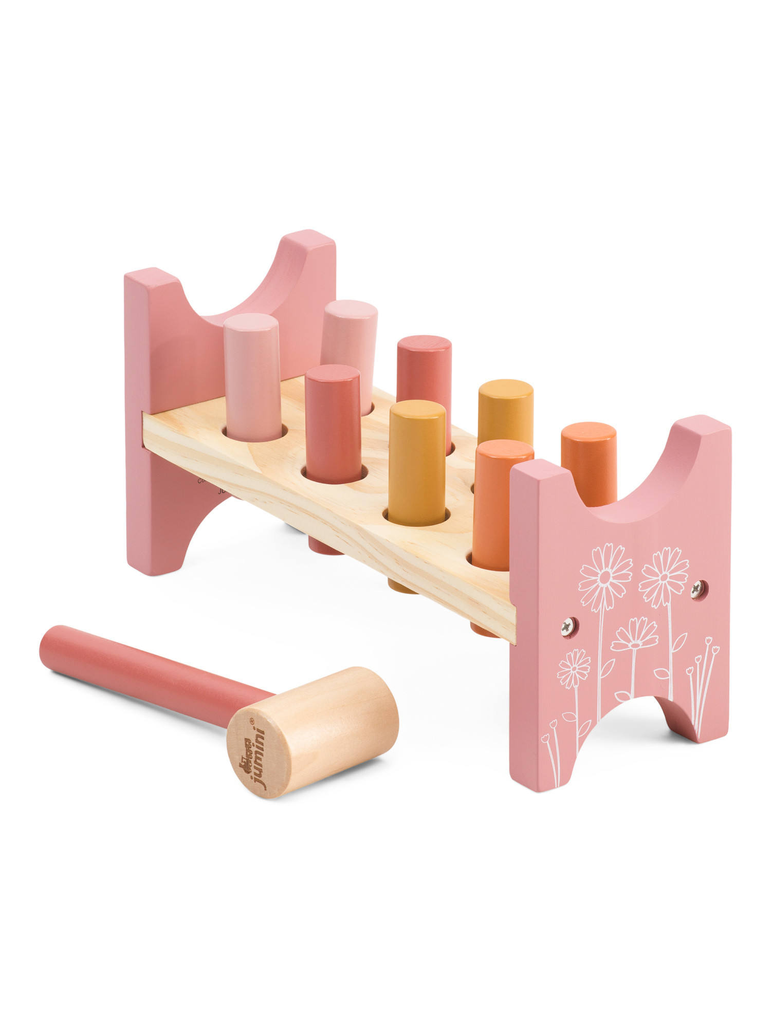 Flower Hammer Peg Bench | Toys & Books | Marshalls | Marshalls