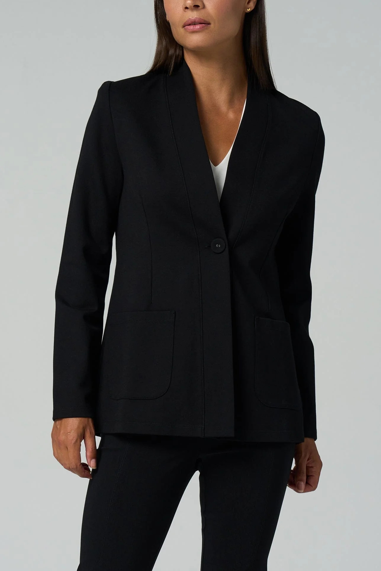 Women's Blazer | Perfect Ponte Collection | Franne Golde | Franne Golde