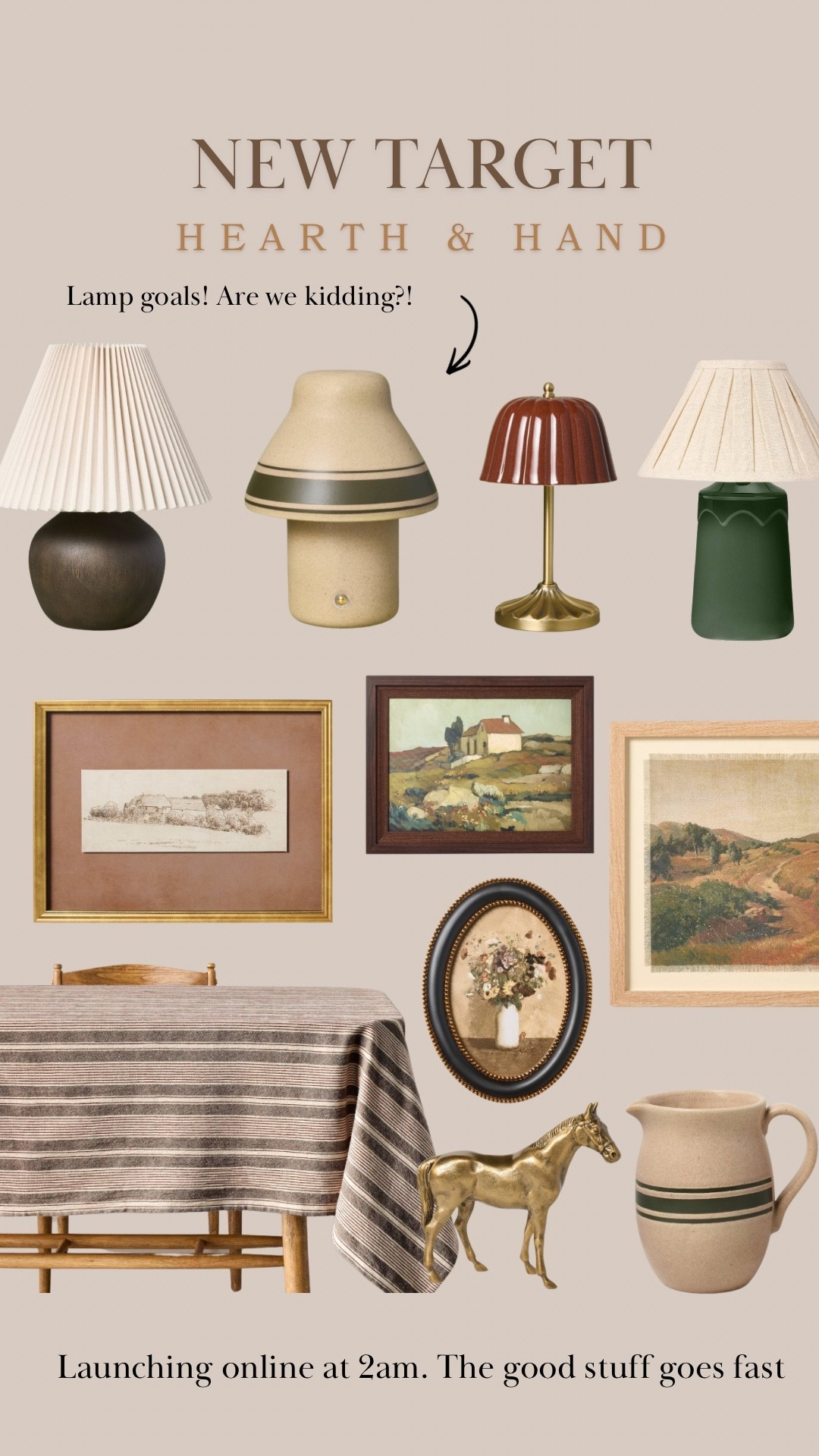 Brand new hearth and hand @Target