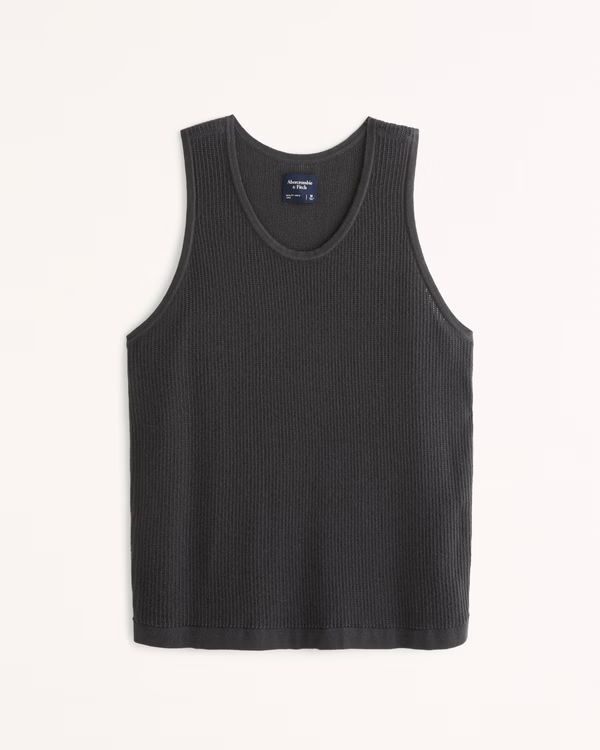Pride Stitched Knit Tank | Abercrombie & Fitch (US)