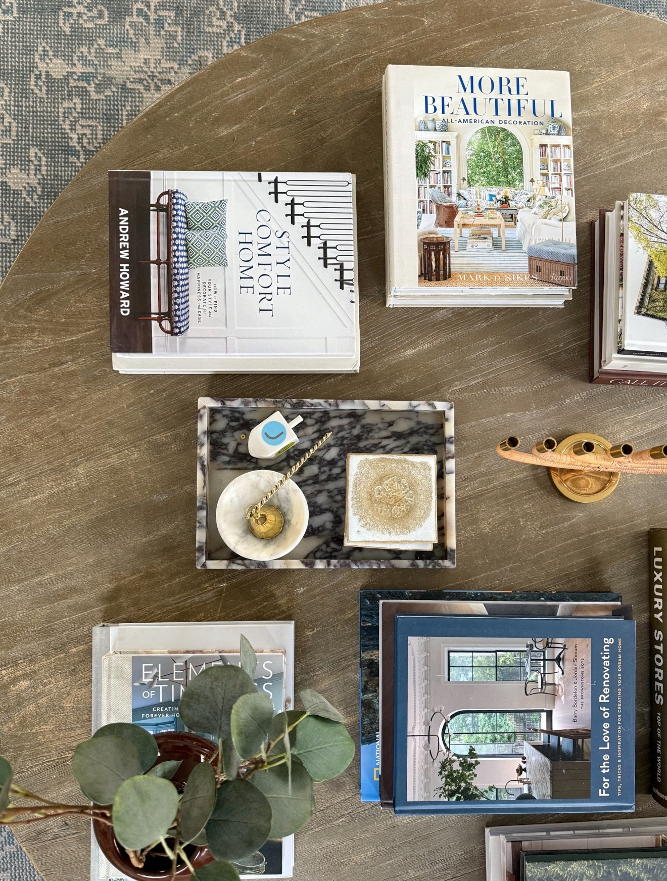I love to collect coffee table books — they’re the most versatile accessory IMO! Linking some recent favorites along with the prettiest marble tray from Amazon. 

#LTKHome #LTKHoliday #LTKGiftGuide