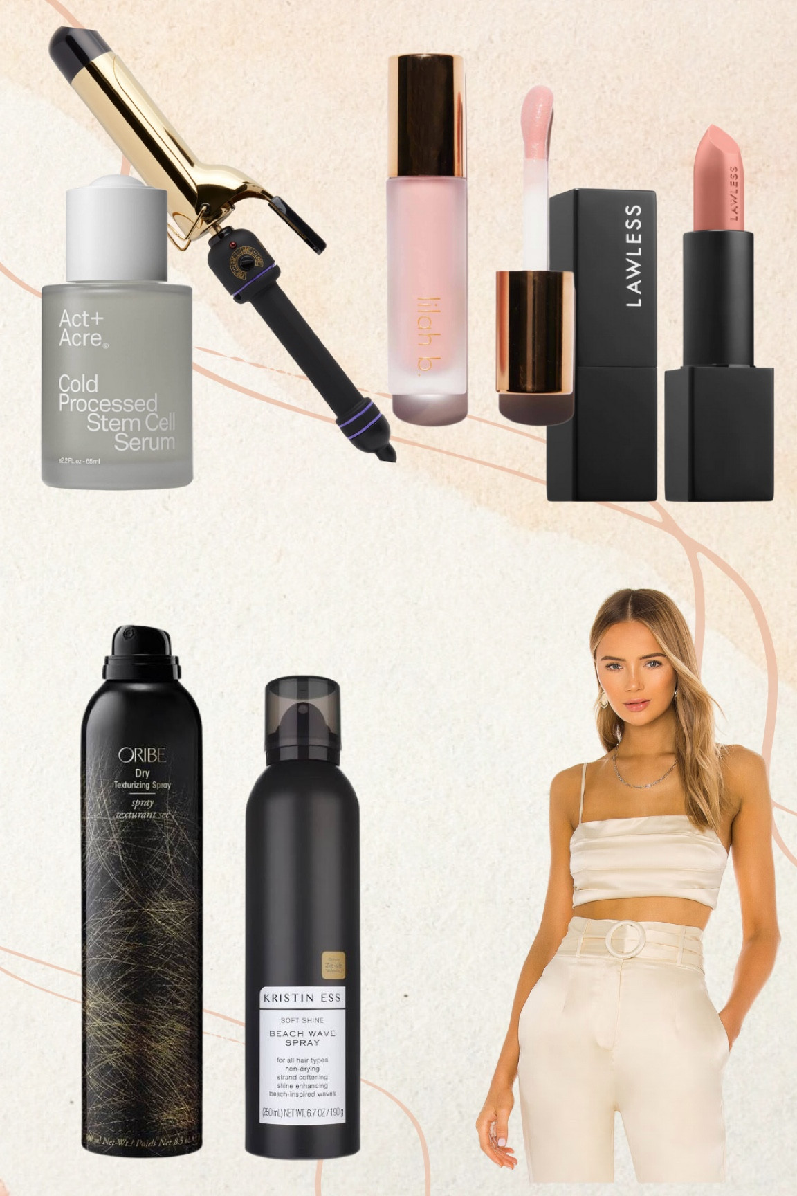 My favorite hair and lip products 🤍 my favorite vegan all natural lip gloss if on sale! 

#LTKsalealert #LTKBeautySale #LTKunder50