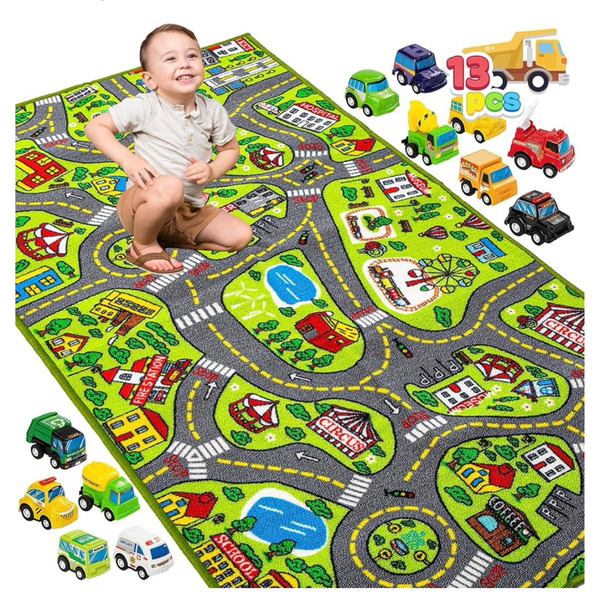 Perfect for the little kid in your life that loves cars! 

#LTKGiftGuide #LTKKids #LTKHoliday