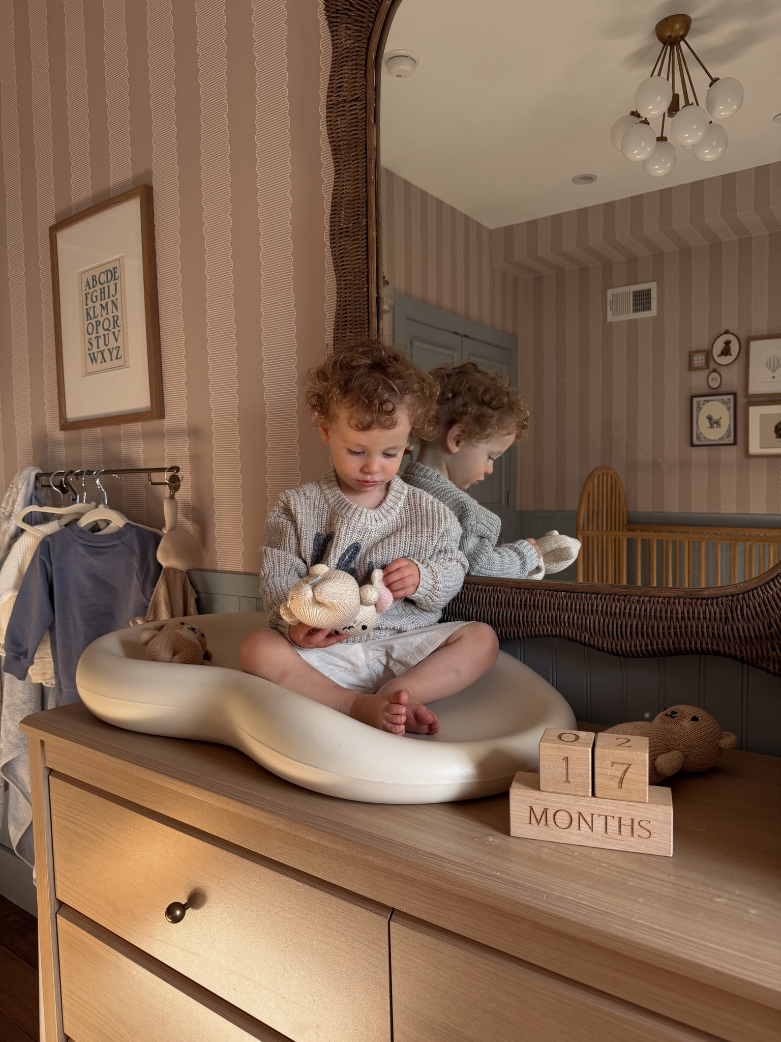 Nursery setup🩵🧸

#LTKmomlife #LTKBaby #LTKHome