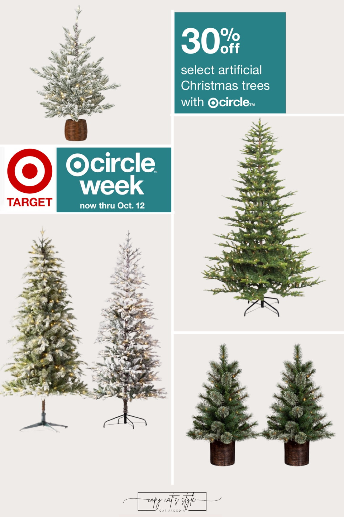 Target Circle Sale! 30% off Christmas trees, holiday trees

#LTKSaleAlert #LTKHoliday #LTKHome