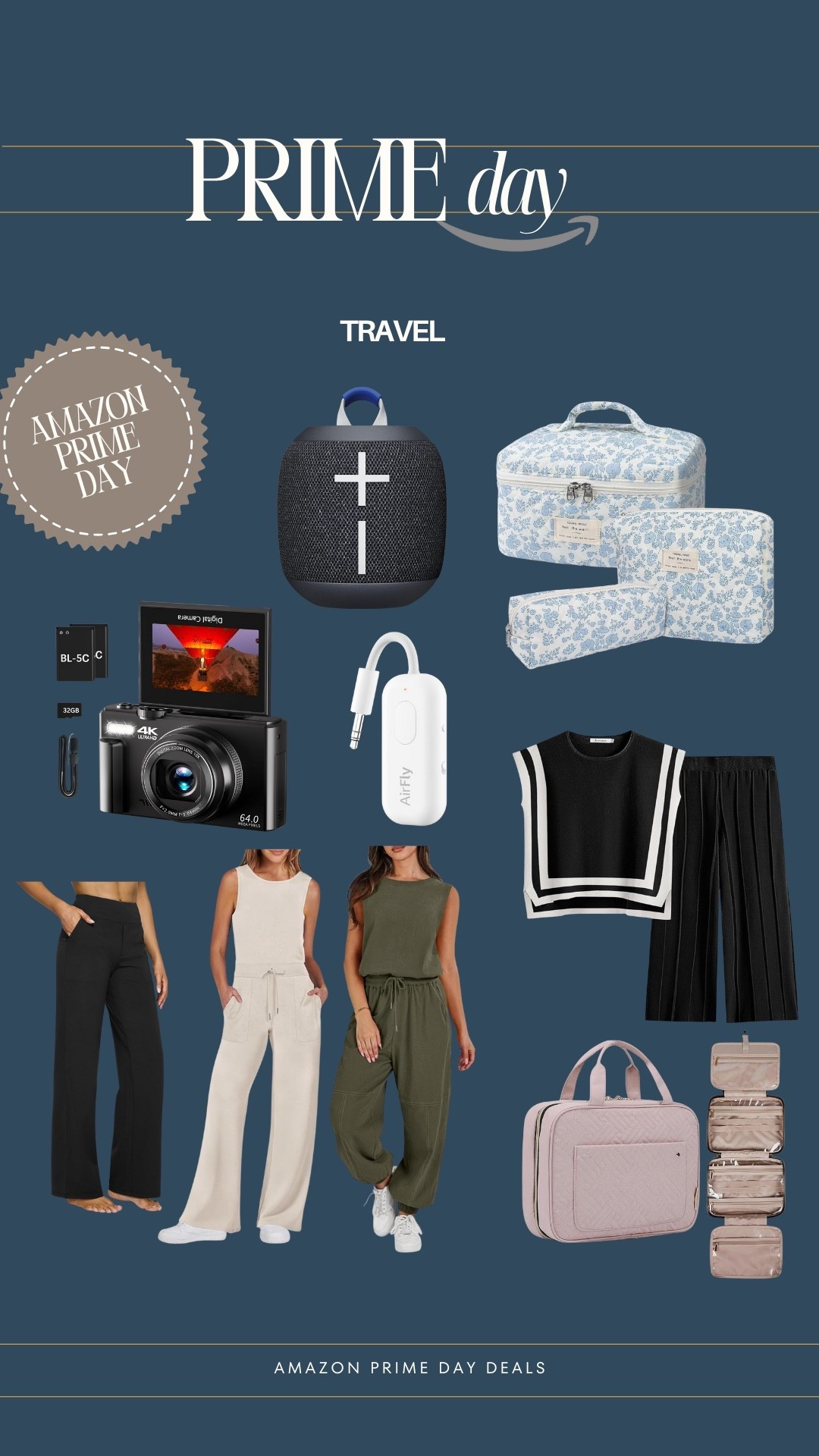 Amazon Prime Day - My Travel Picks ⭐️

#LTKTravel #LTKActive #LTKSaleAlert