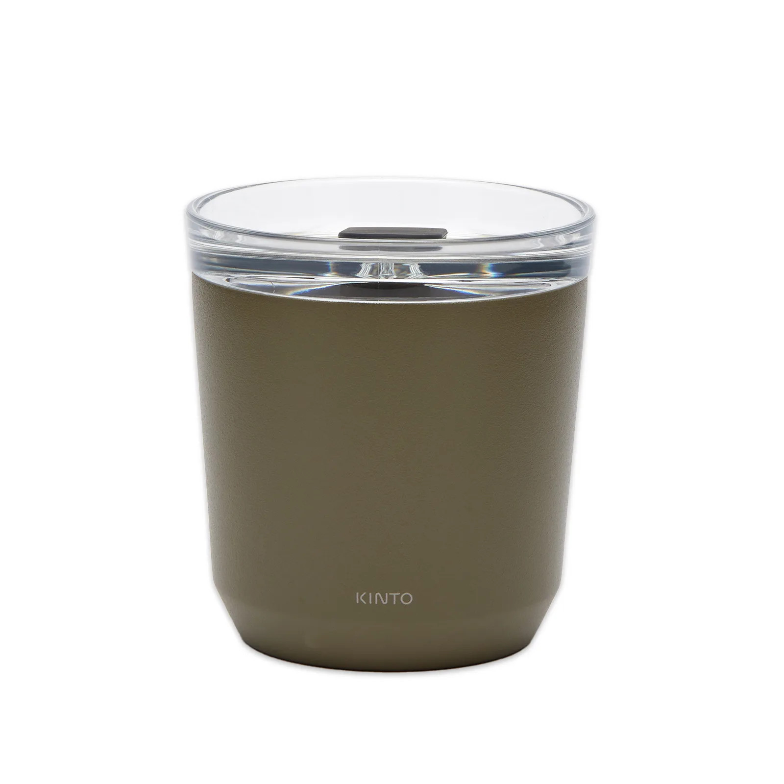KINTO To Go Tumbler in Khaki 240ml | END. Clothing | END. Clothing