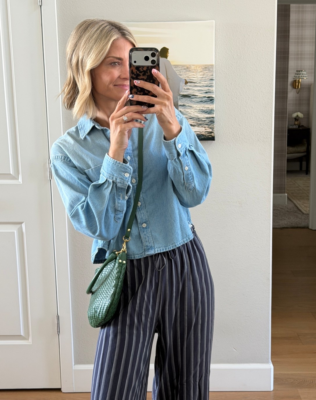 My Saturday fit! I sized down in the pants! 

#LTKootd #LTKOver40 #LTKmomlife