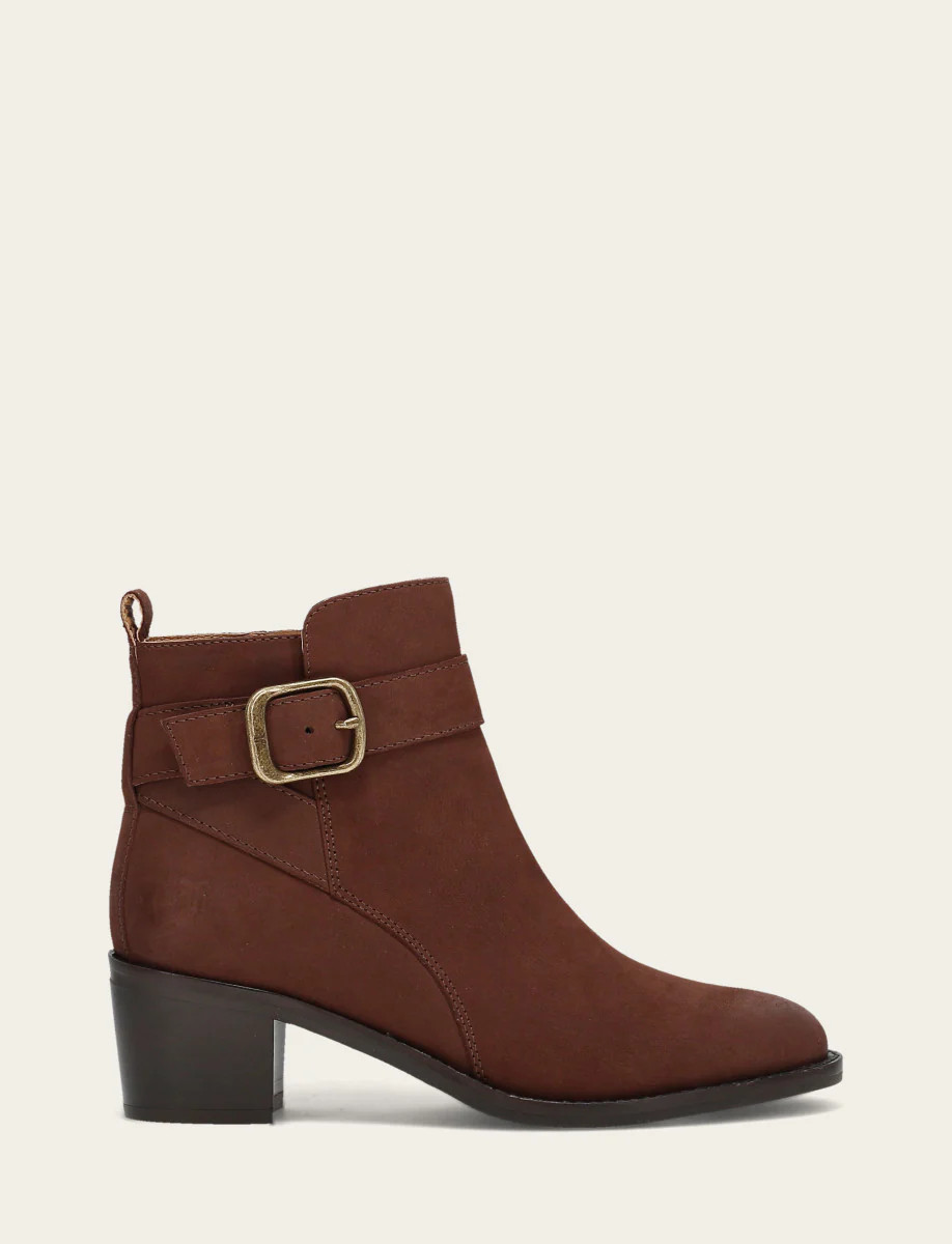 Women's Brown Piper Booties | The Frye Company | FRYE
