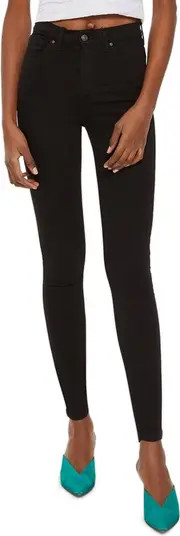 Jamie Petite Black Jeans | Nordstrom