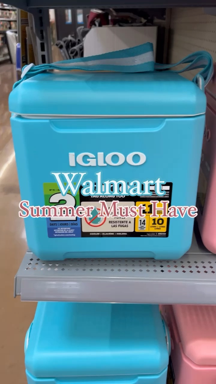 This Igloo cooler is adorable & summer must have! Plus it's affordable, from @walmart V #walmart #walmartfinds #walmartdeals #walmartclearancefinds #walmart #walmartsummer #musthave #igloo #igloocoolers

#LTKparties #LTKfindsunder50 #LTKsalealert