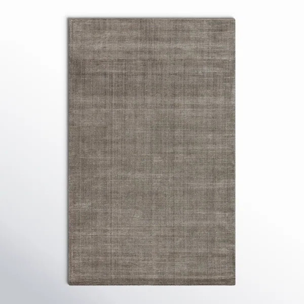 Elroy Wool Taupe Rug | AllModern