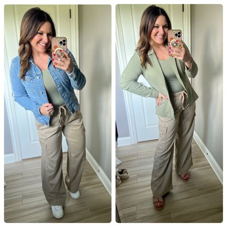 I can’t say enough about these comfy khakis from @maurices! They are perfect for work or weekend! #mauricespartner #discovermaurices #maurices

#LTKStyleTip #LTKFindsUnder50 #LTKShoeCrush