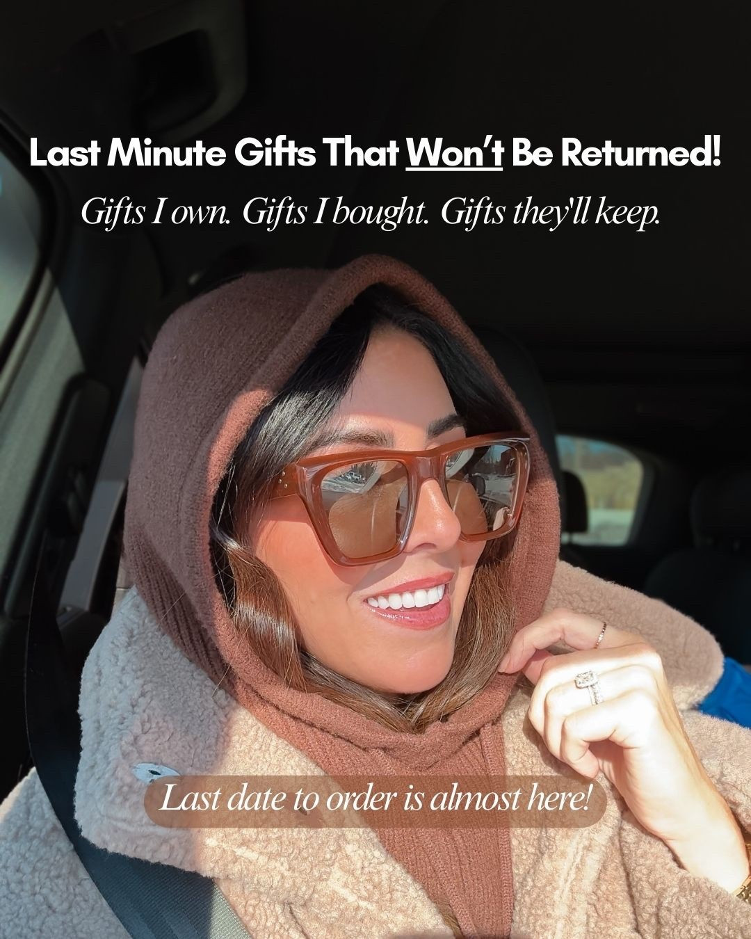 Sharing my affordable winter accessories, Amazon, sunglasses and this new teddy Levi’s jacket!

#LTKGiftGuide #LTKFindsUnder50 #LTKFindsUnder100