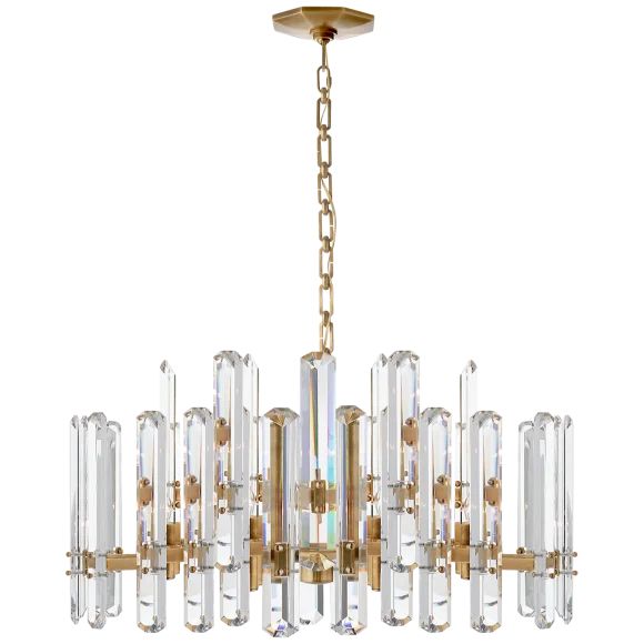 Bonnington Large Chandelier | Visual Comfort