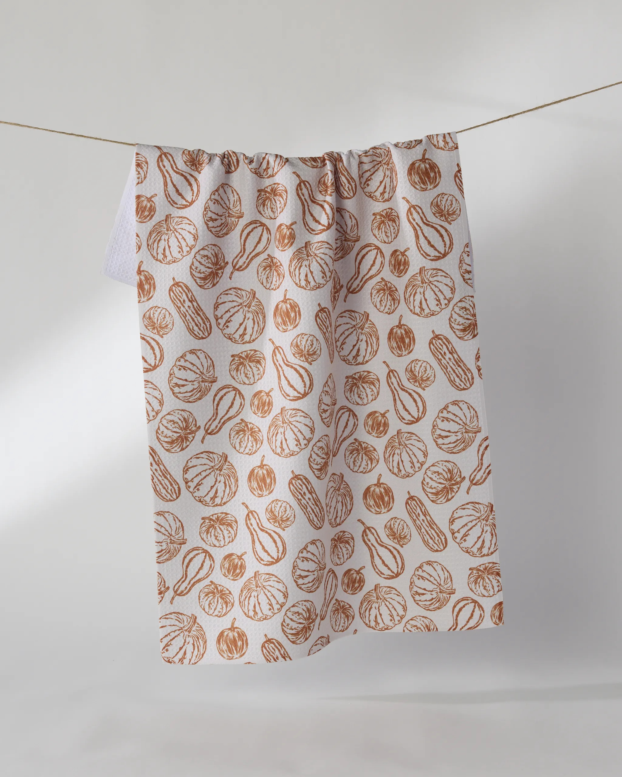 Harvest Sketch Tea Towel | Geometry | Geometry